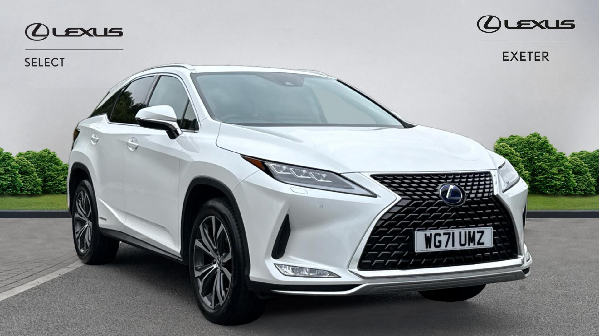 Main listing image - Lexus RX