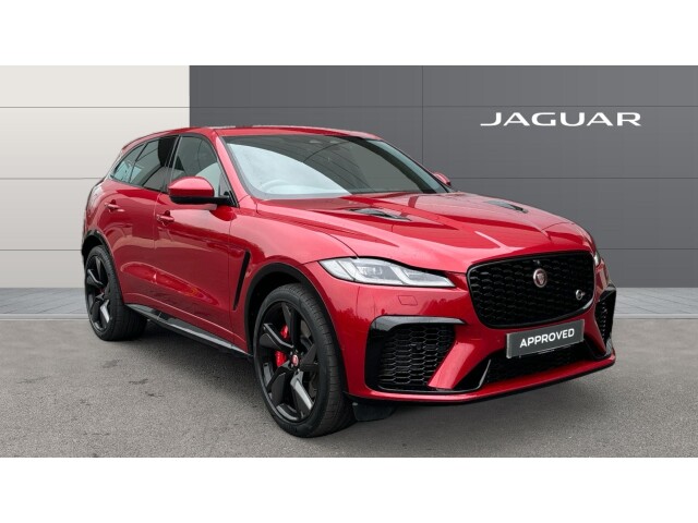 Main listing image - Jaguar F-Pace