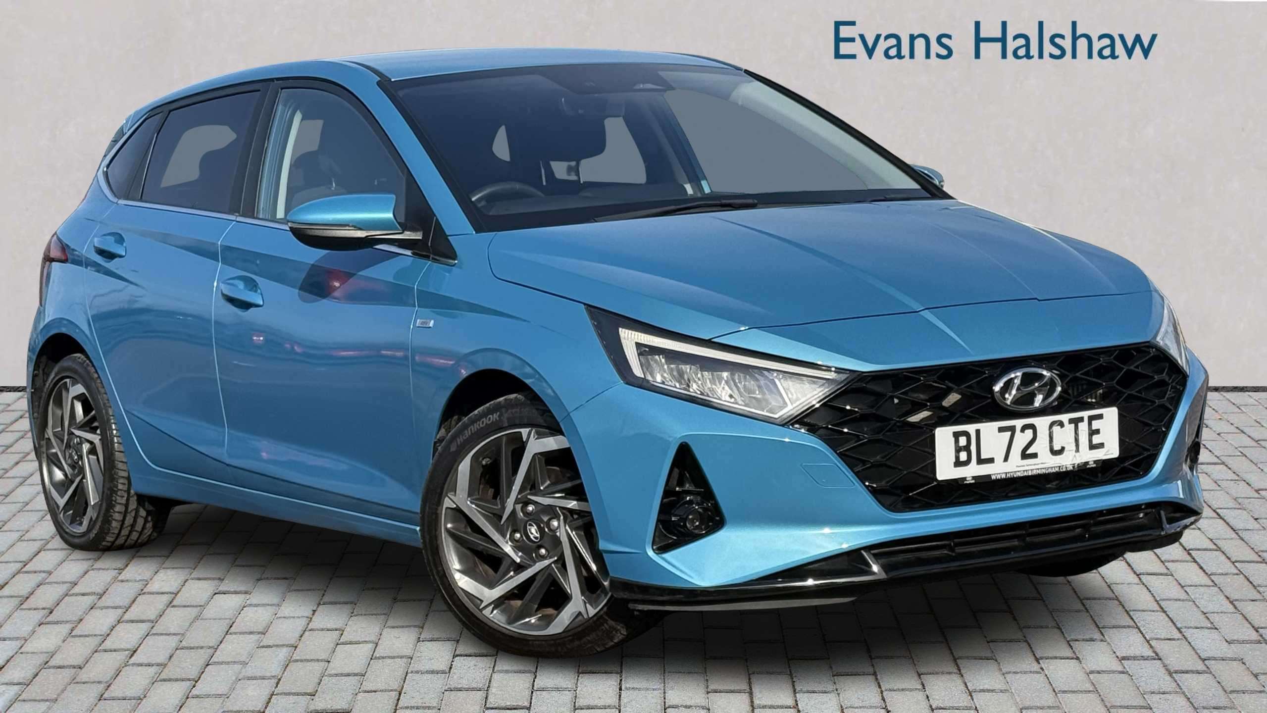 Main listing image - Hyundai i20