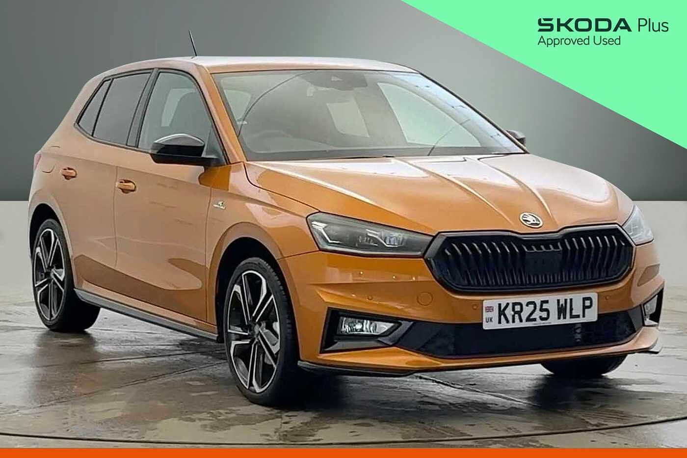 Main listing image - Skoda Fabia