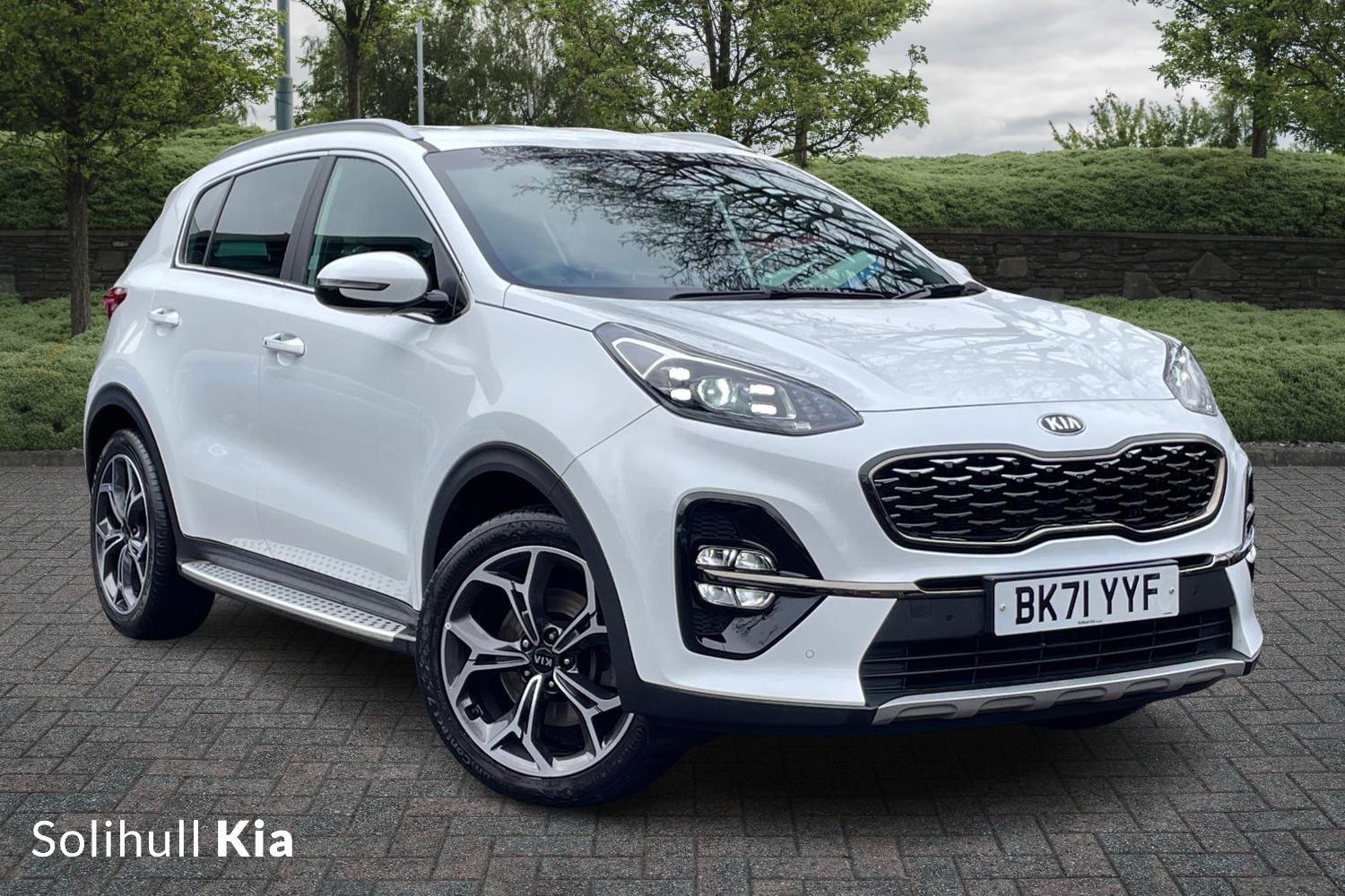 Main listing image - Kia Sportage