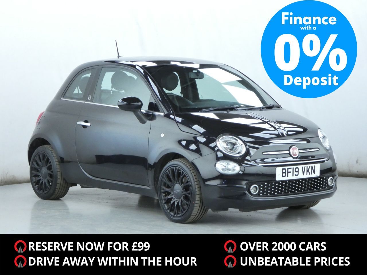 Main listing image - Fiat 500