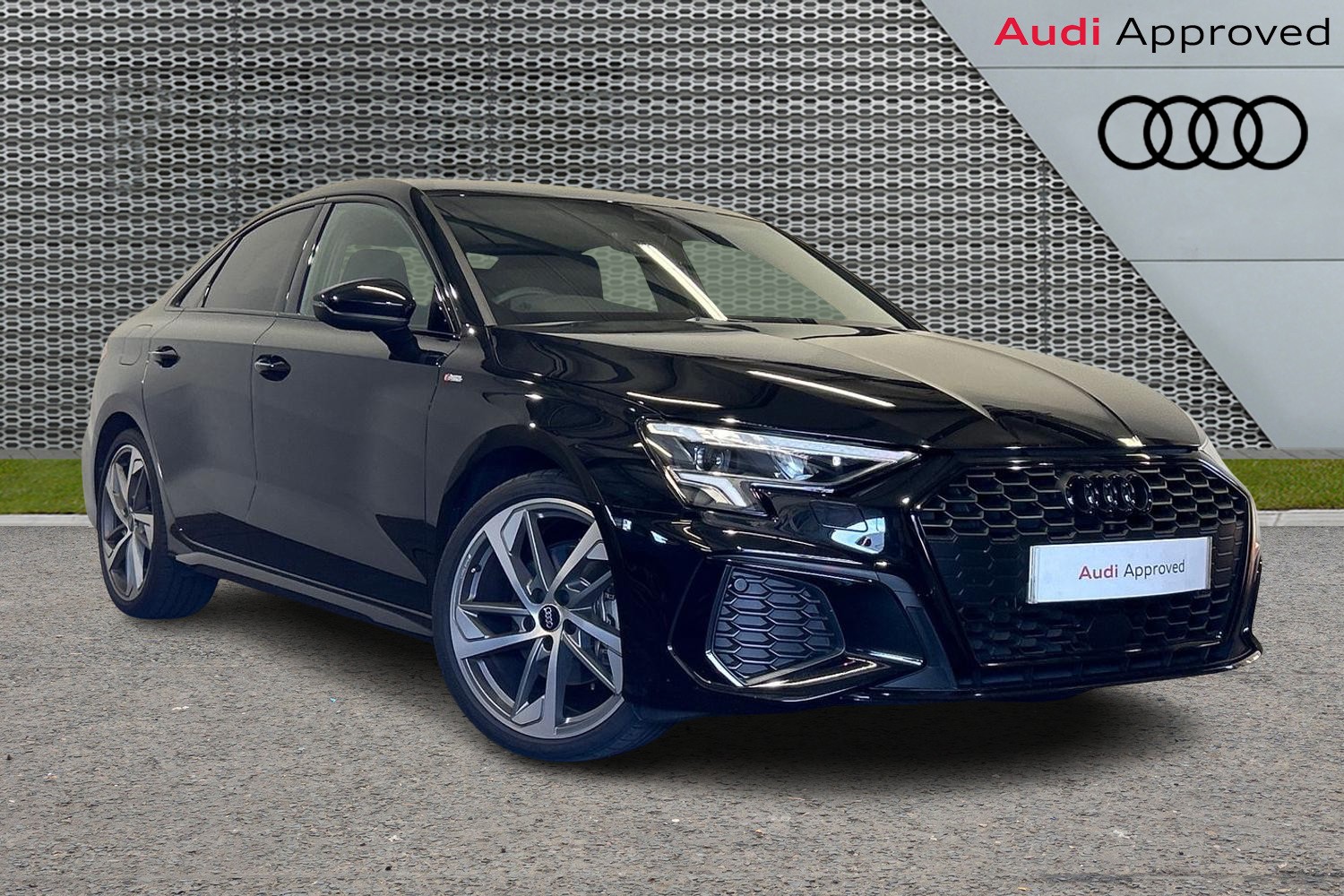 Main listing image - Audi A3 Saloon