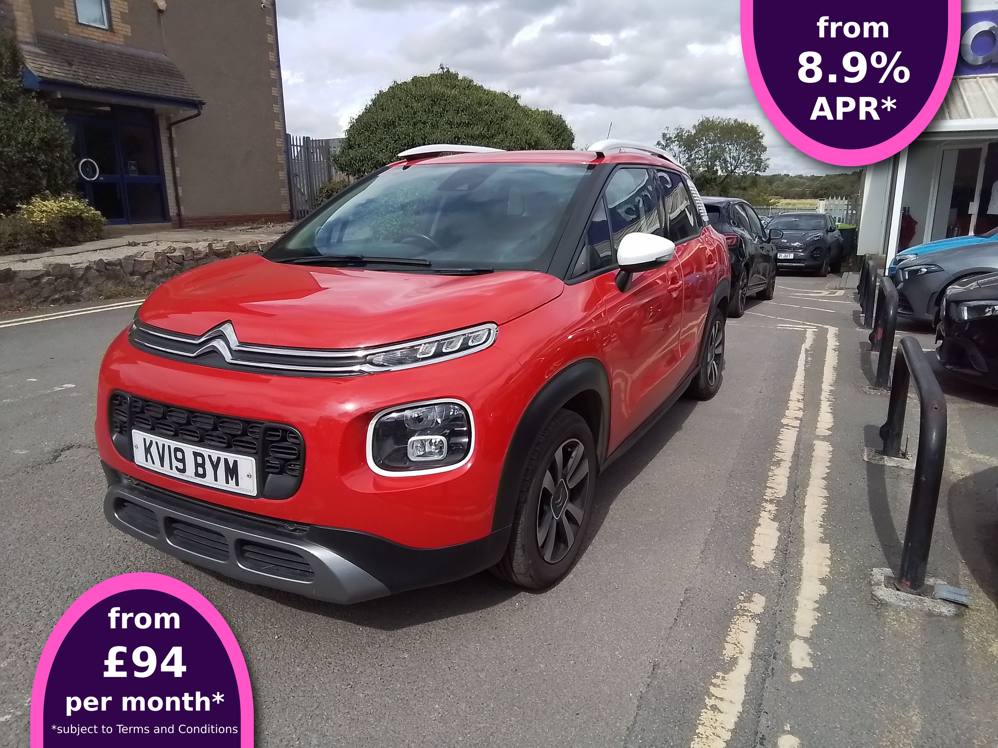 Main listing image - Citroen C3 Aircross