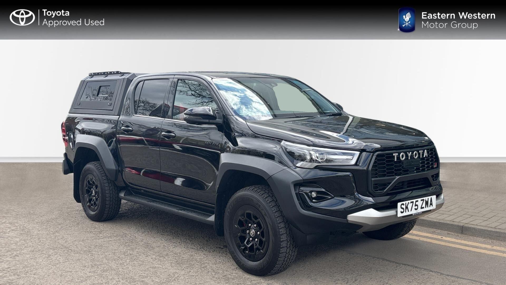 Main listing image - Toyota Hilux