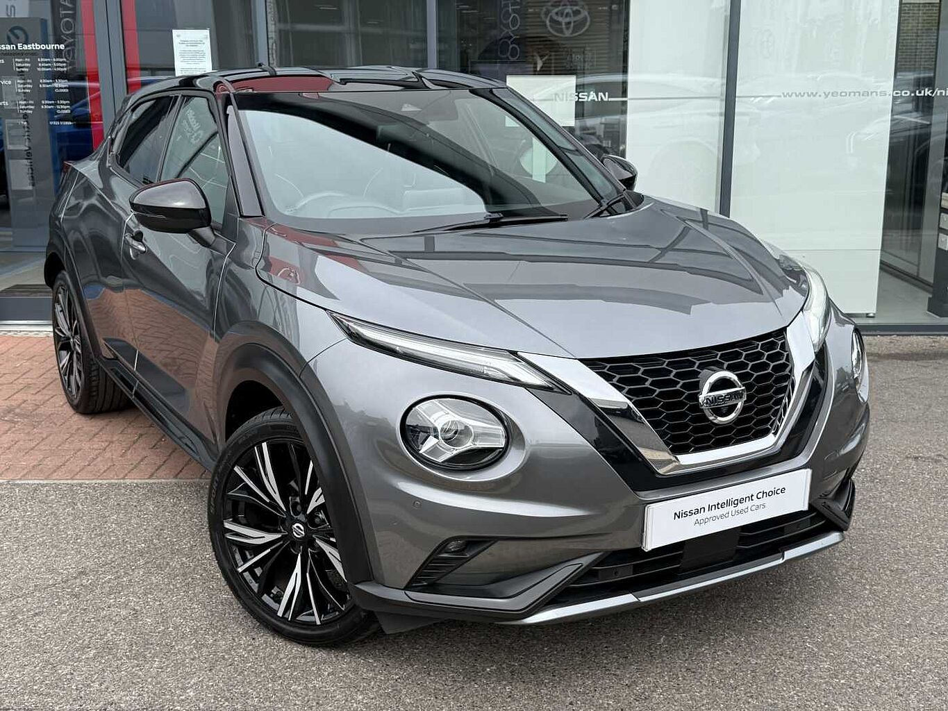 Main listing image - Nissan Juke