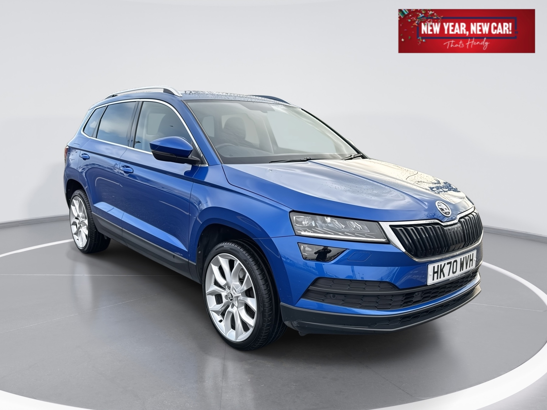 Main listing image - Skoda Karoq