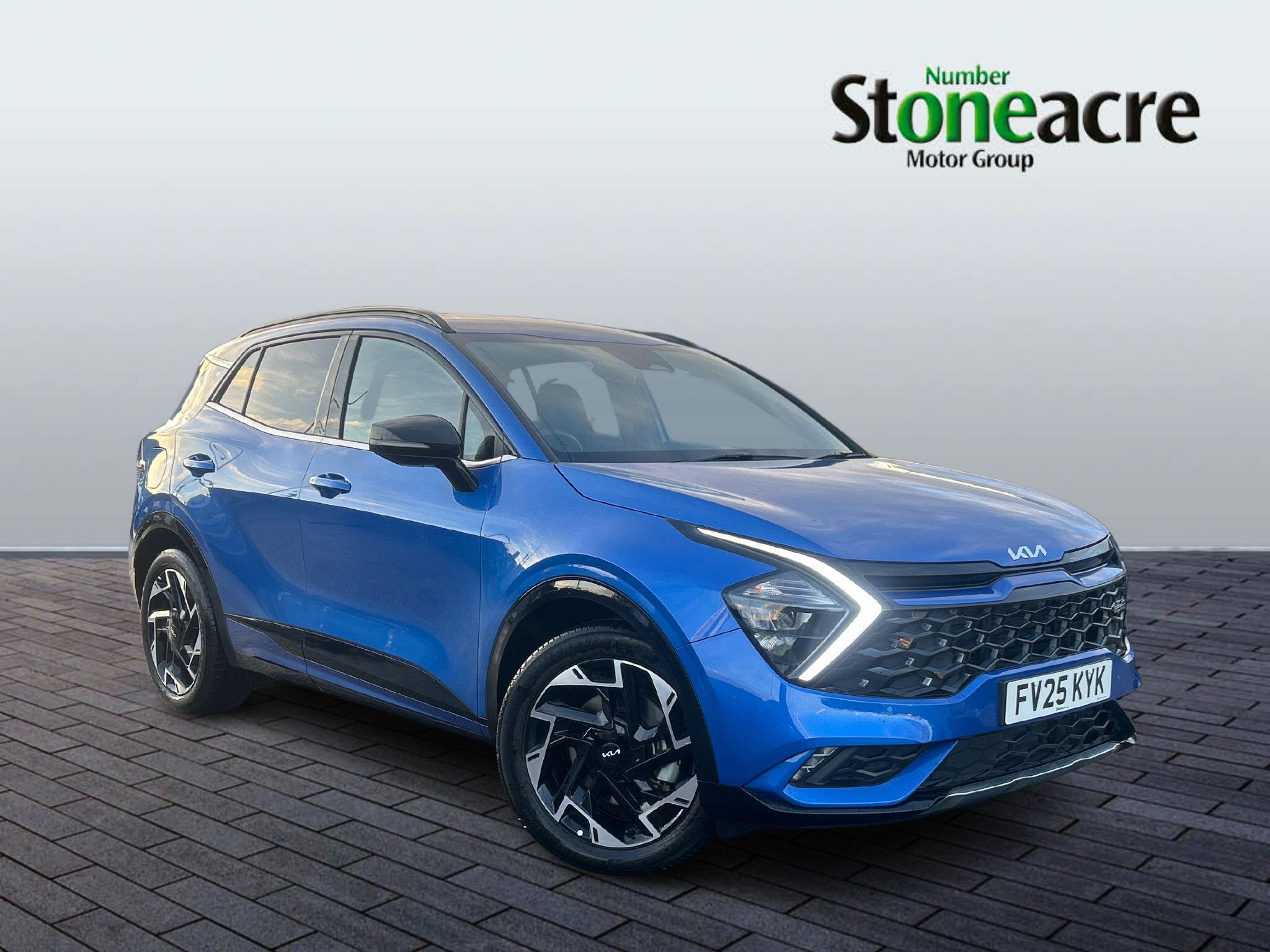 Main listing image - Kia Sportage