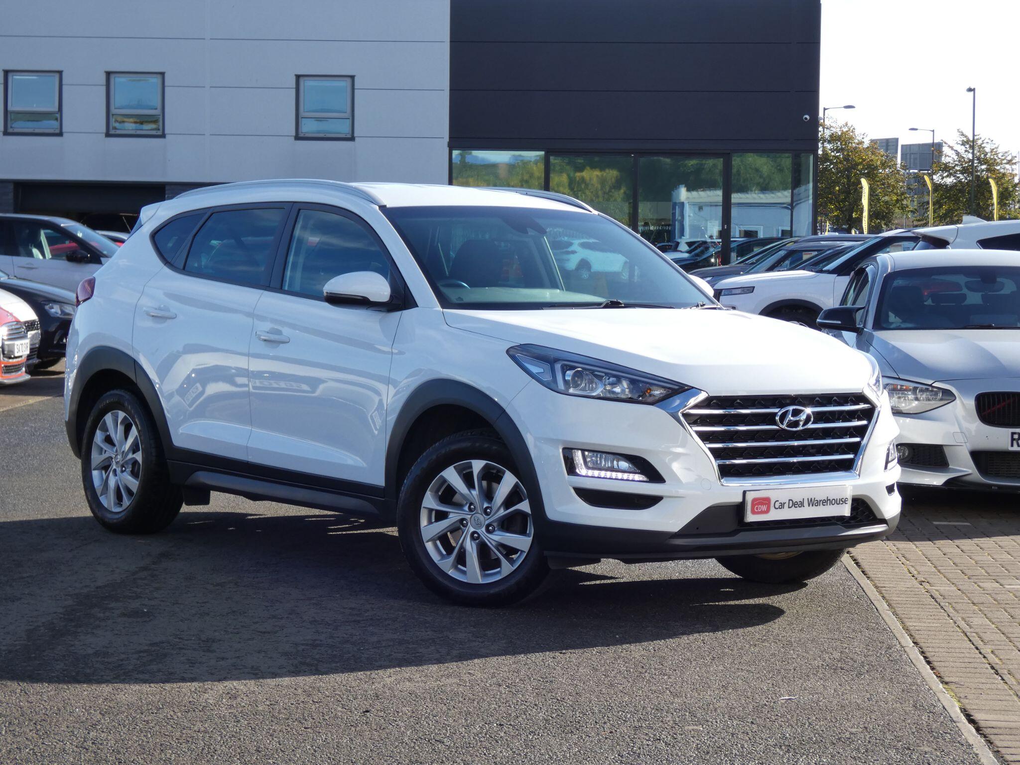 Main listing image - Hyundai Tucson