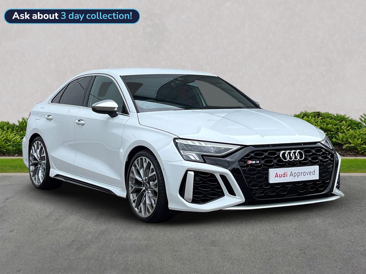 Main listing image - Audi RS3