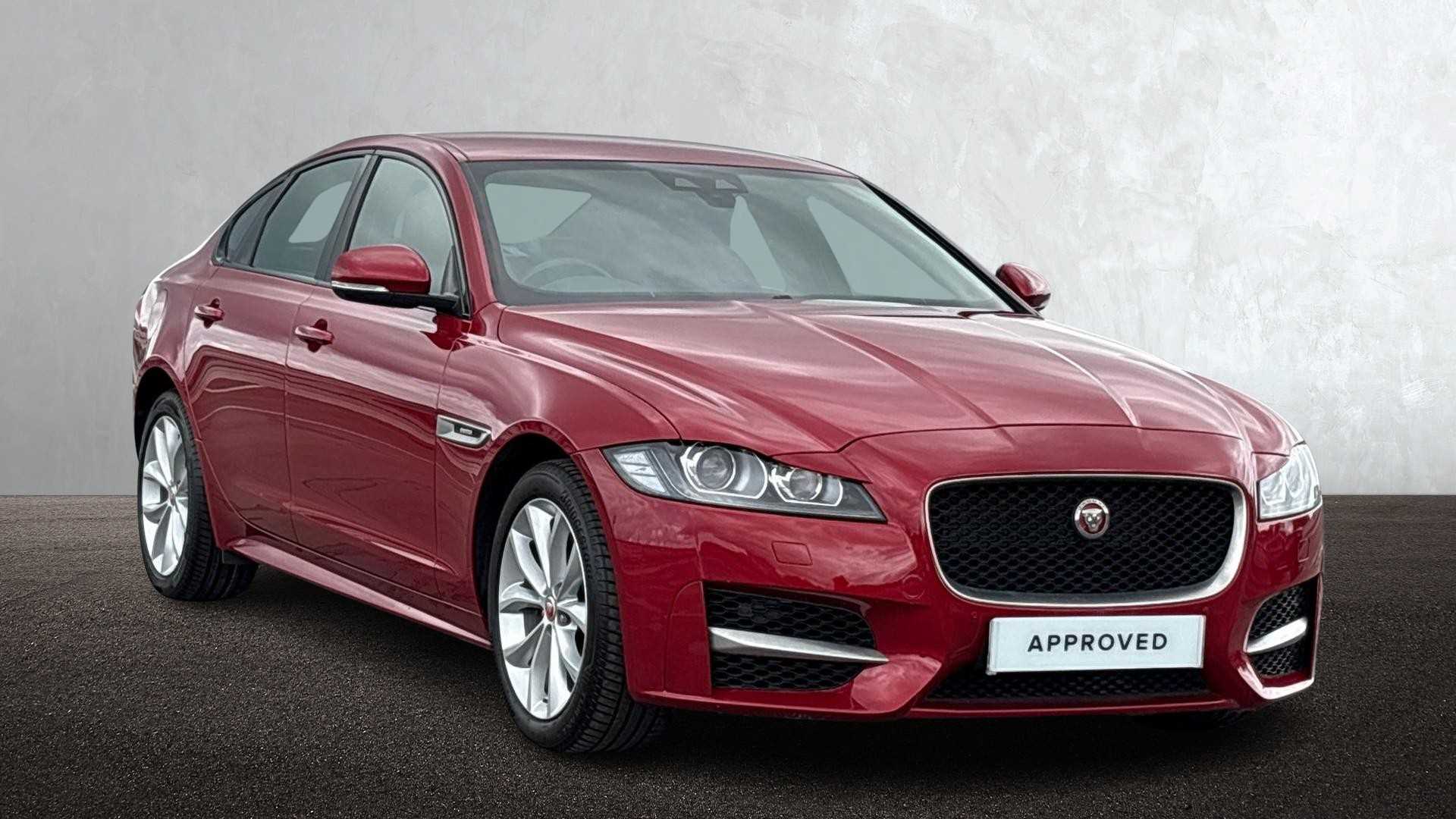 Main listing image - Jaguar XF