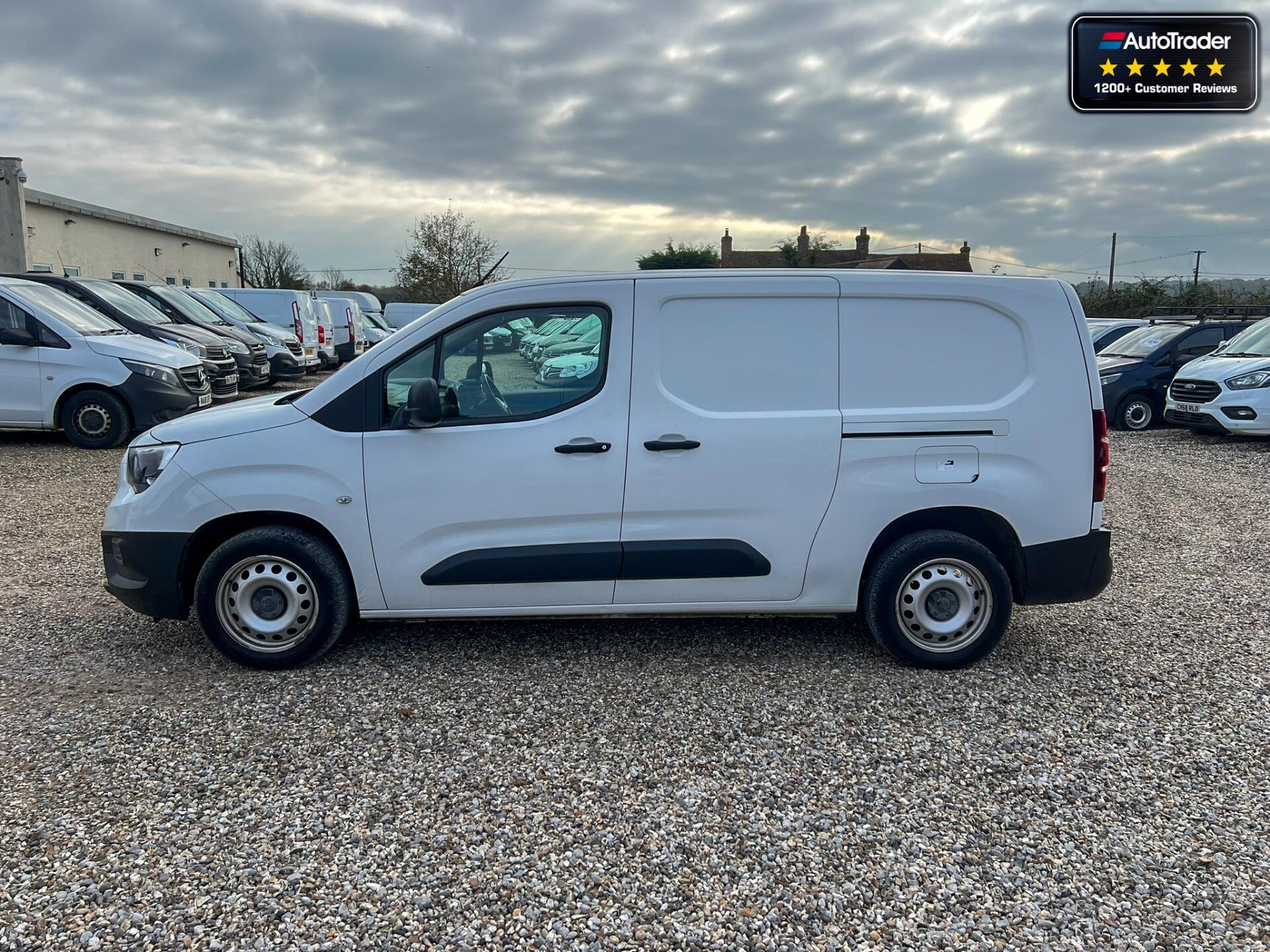 Main listing image - Vauxhall Combo Cargo