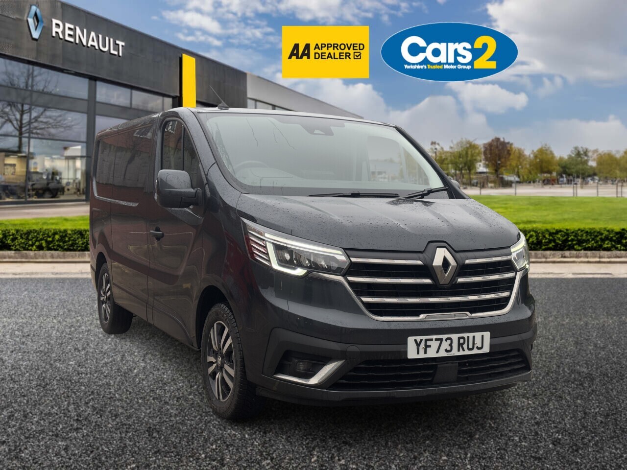 Main listing image - Renault Trafic