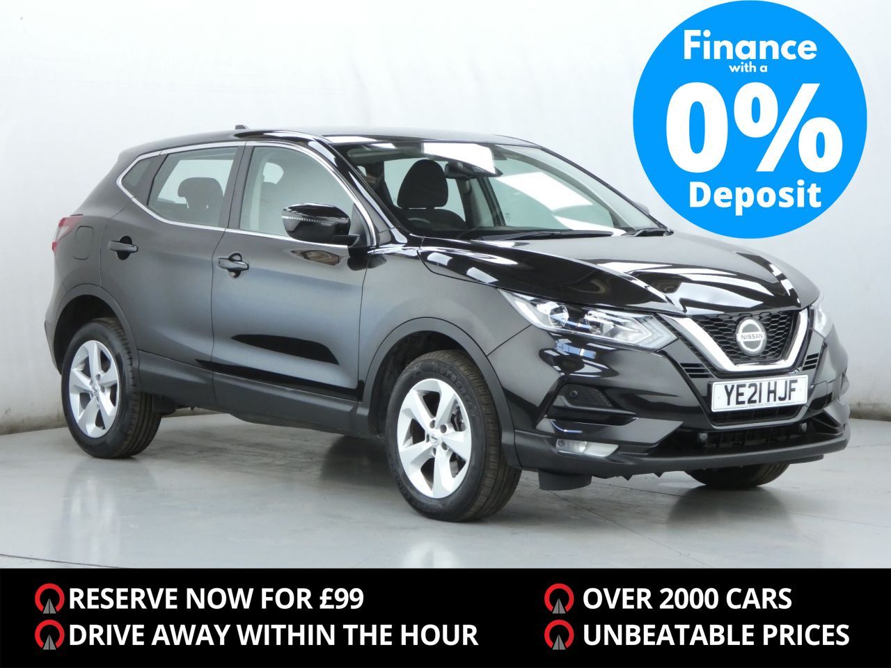 Main listing image - Nissan Qashqai