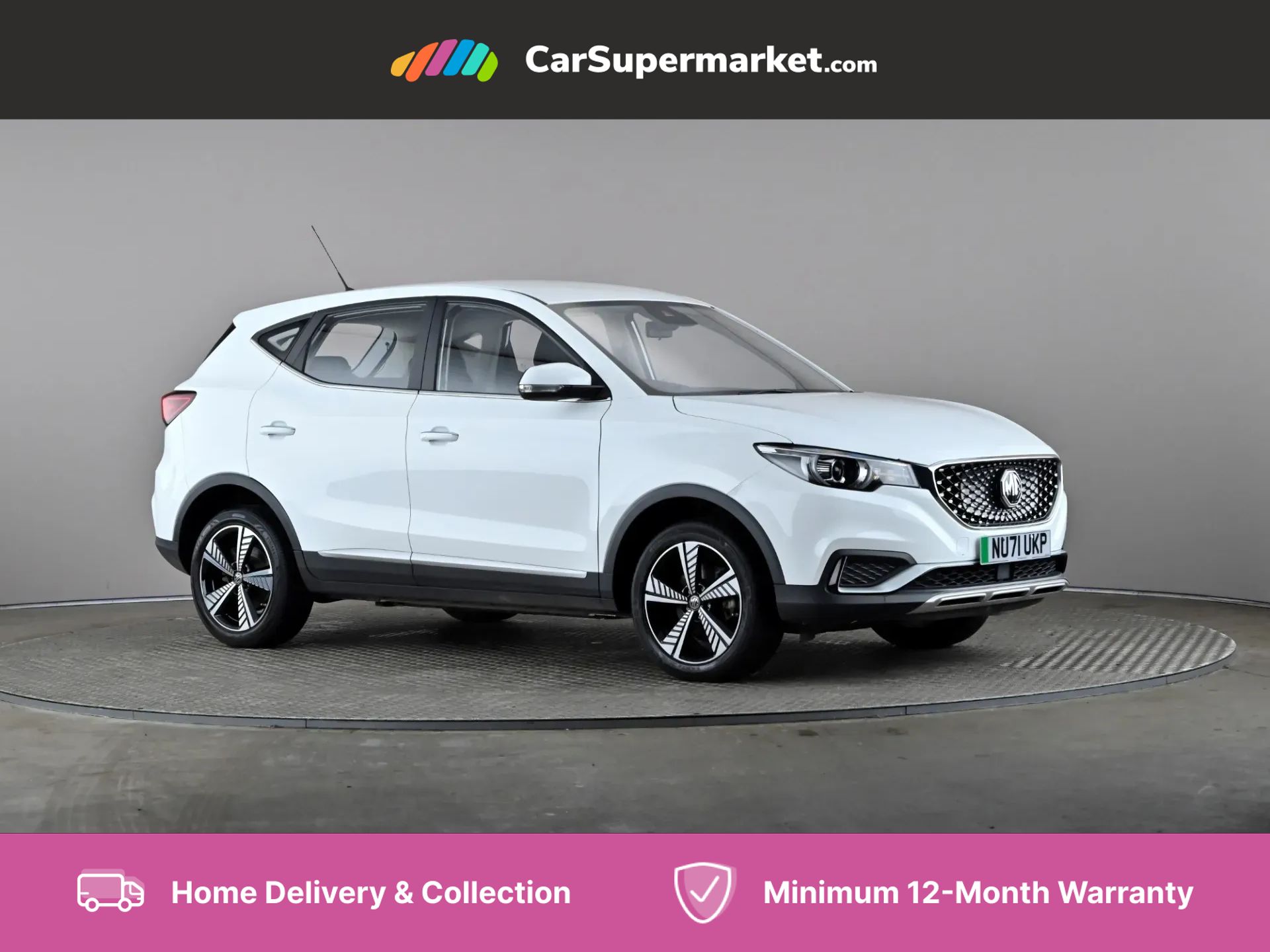 Main listing image - MG ZS EV