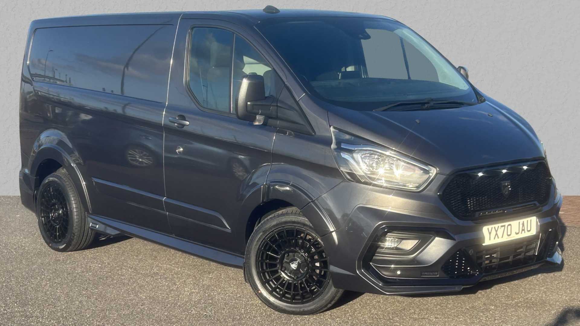 Main listing image - Ford Transit Custom