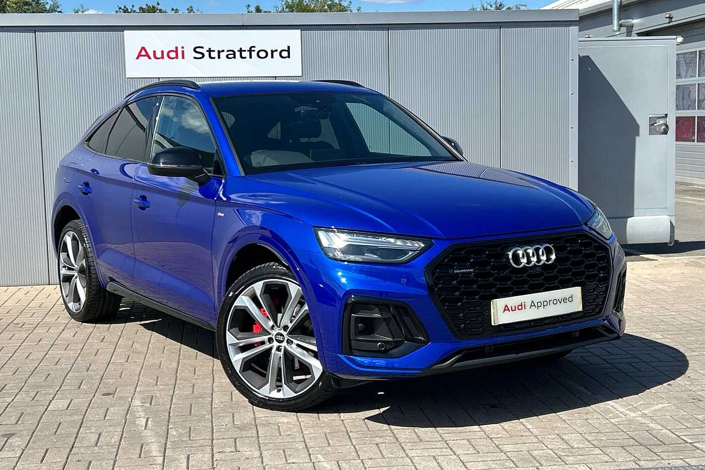 Main listing image - Audi Q5 Sportback