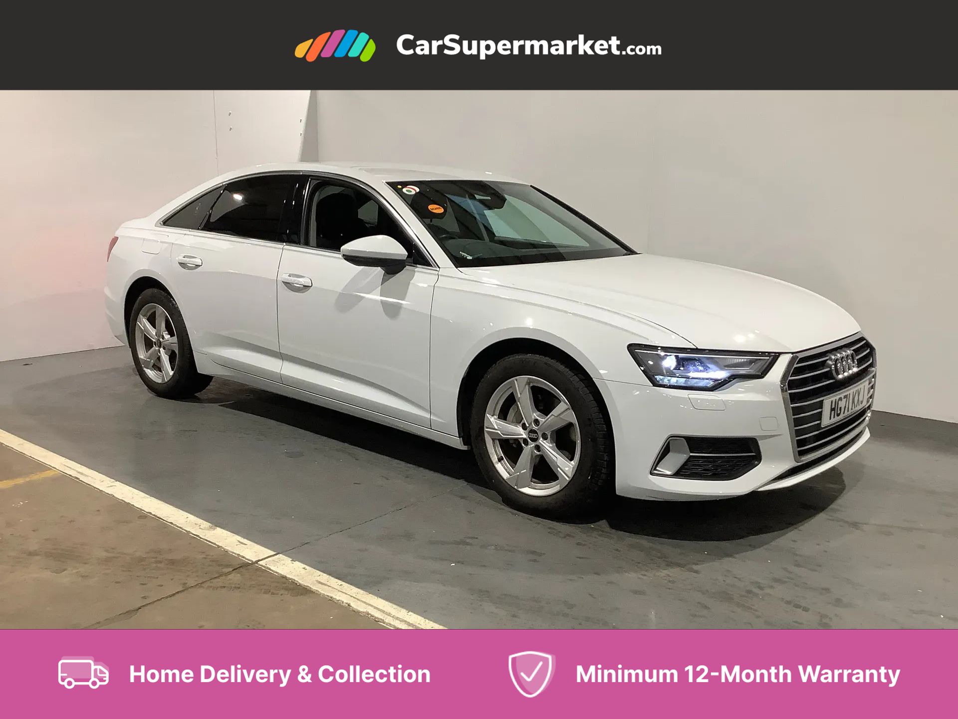 Main listing image - Audi A6