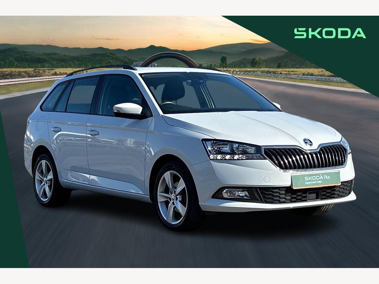 Main listing image - Skoda Fabia Estate