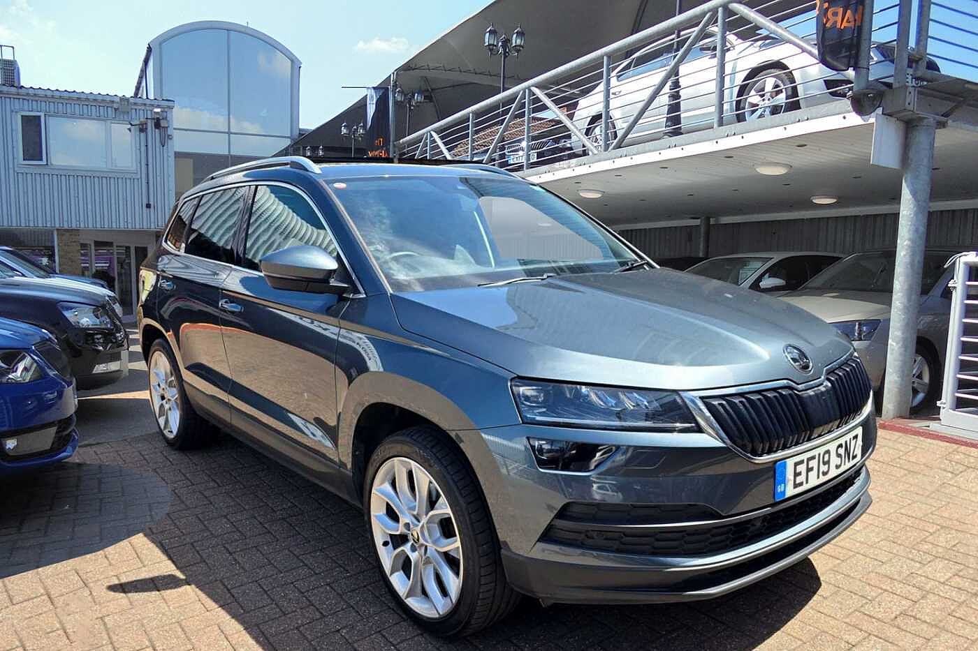 Main listing image - Skoda Karoq