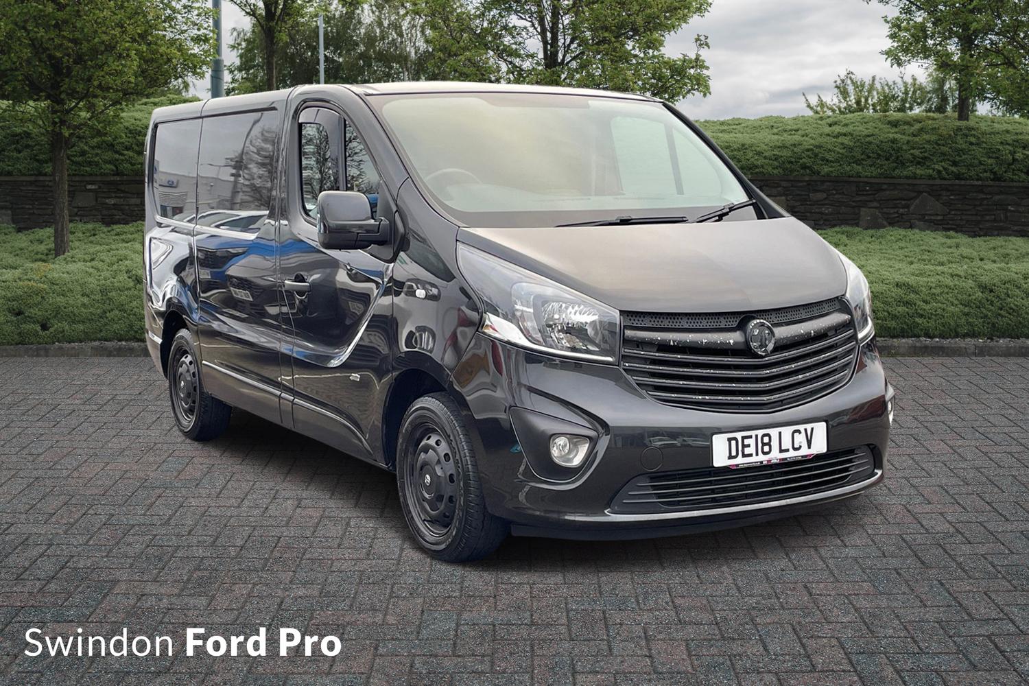 Main listing image - Vauxhall Vivaro