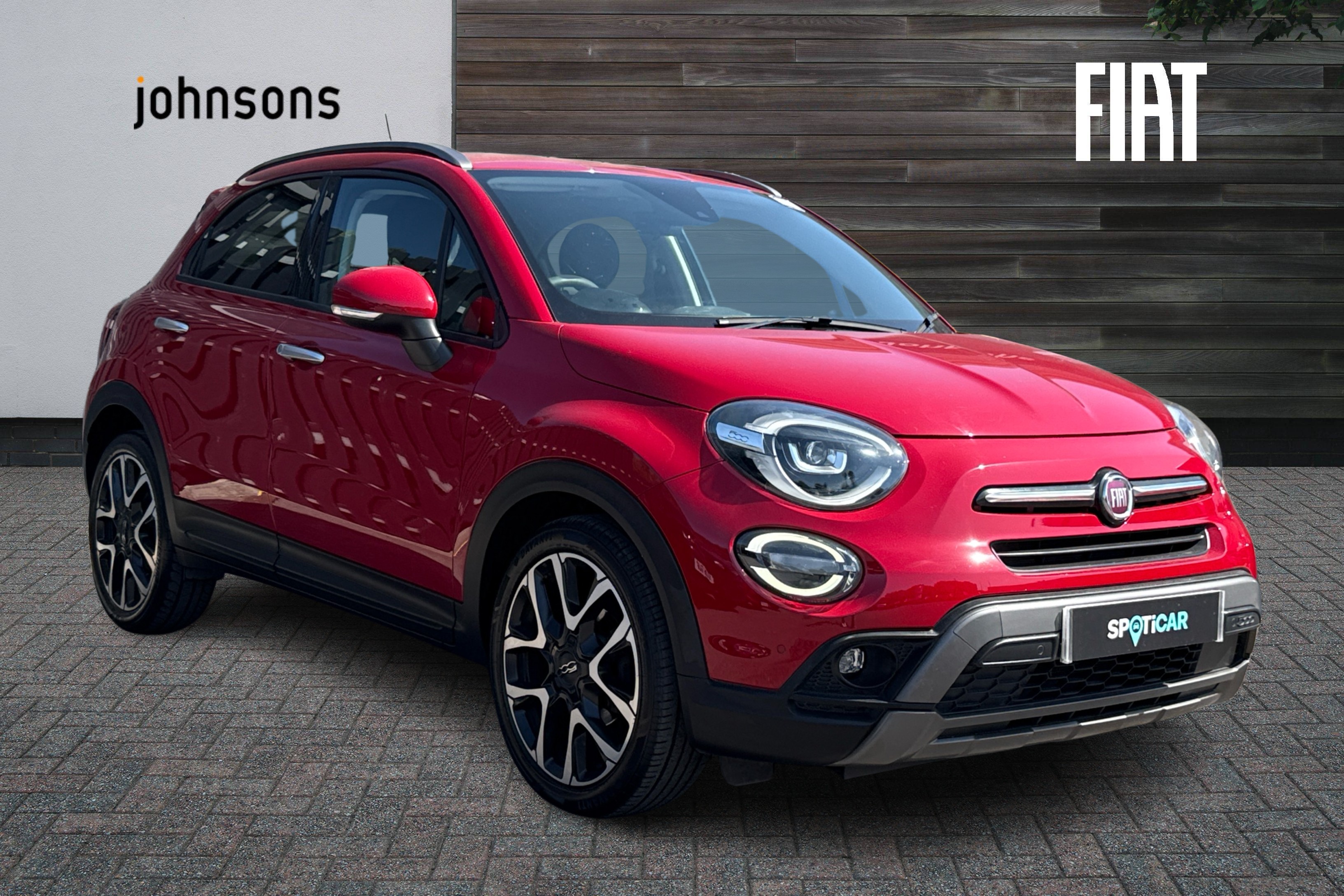 Main listing image - Fiat 500X