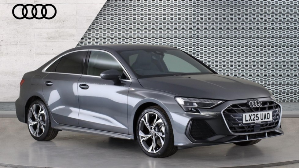 Main listing image - Audi A3 Saloon