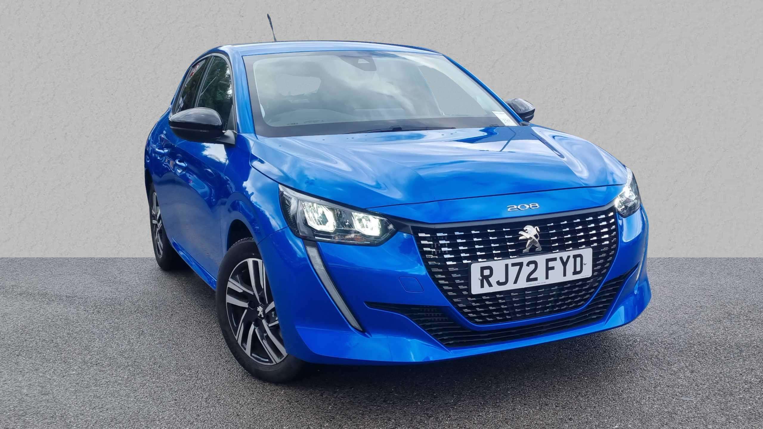 Main listing image - Peugeot 208