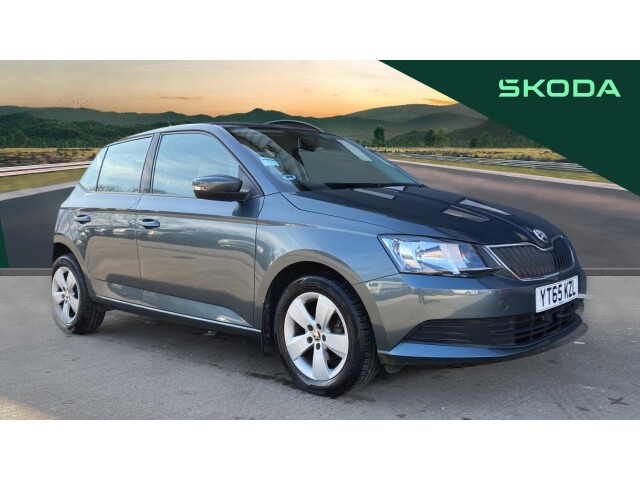 Main listing image - Skoda Fabia