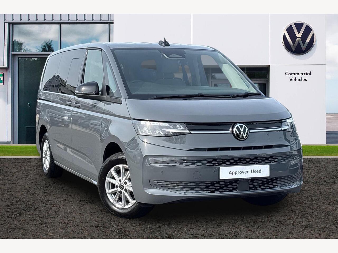Main listing image - Volkswagen Multivan