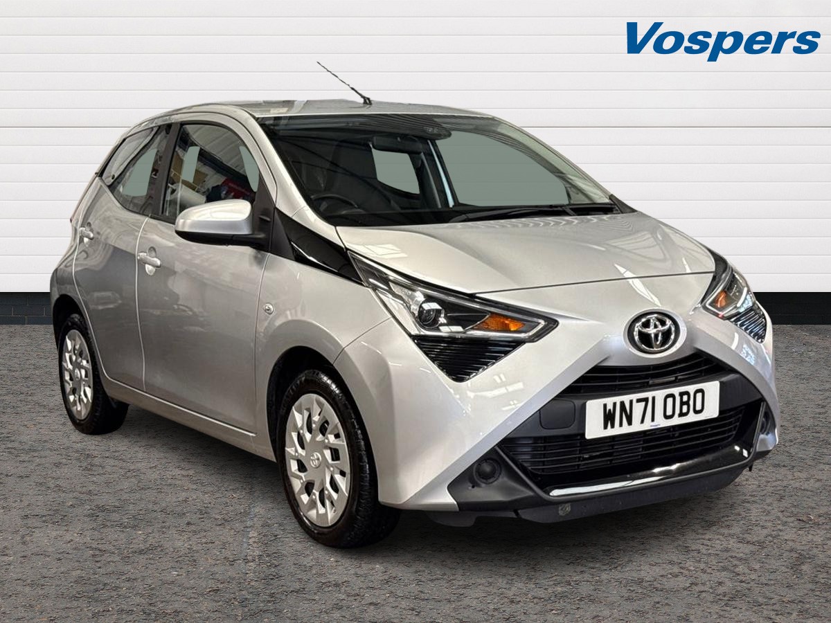 Main listing image - Toyota Aygo