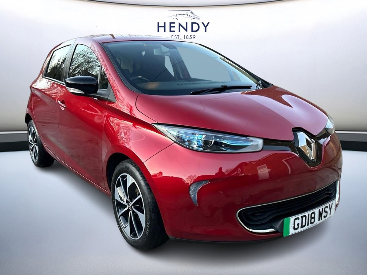 Main listing image - Renault Zoe