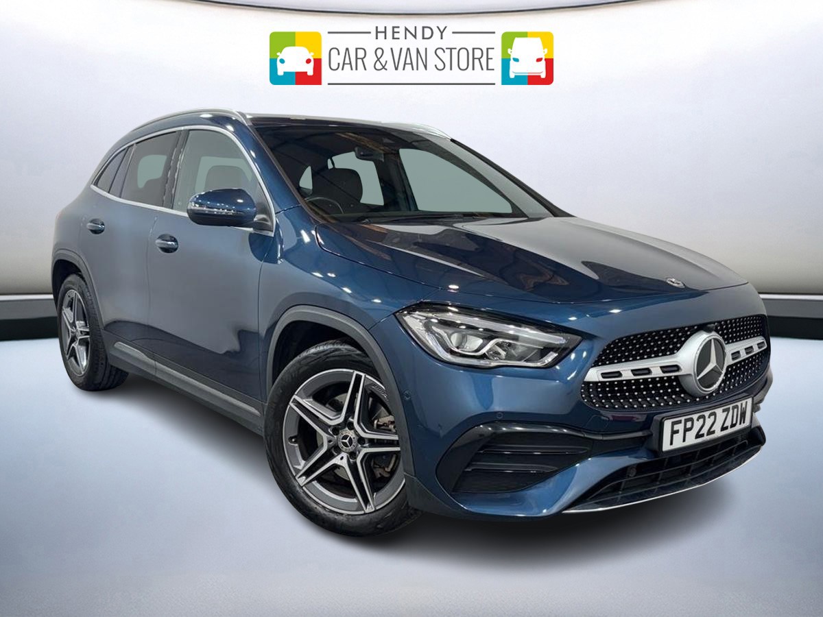 Main listing image - Mercedes-Benz GLA