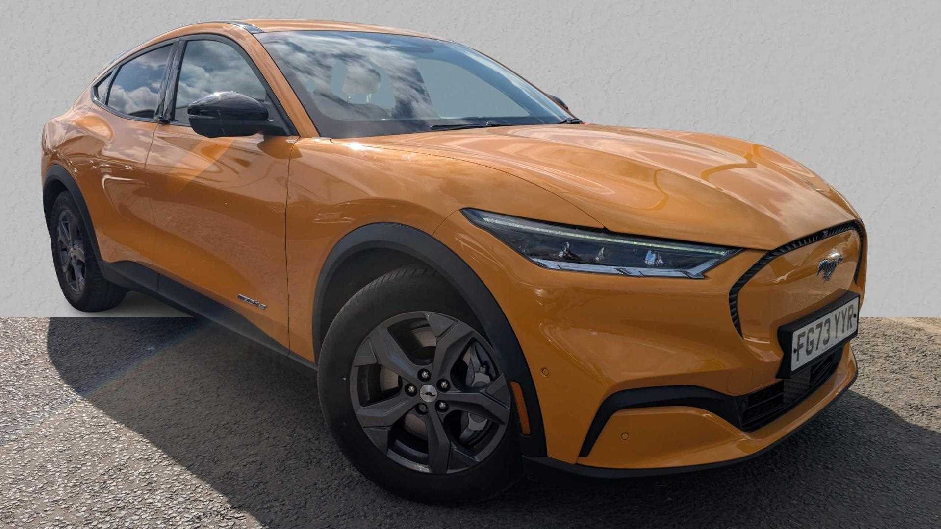 Main listing image - Ford Mustang Mach-E