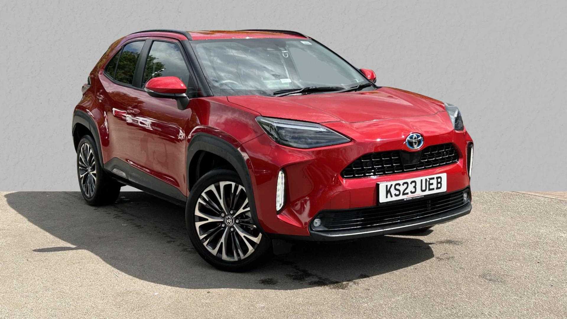 Main listing image - Toyota Yaris Cross