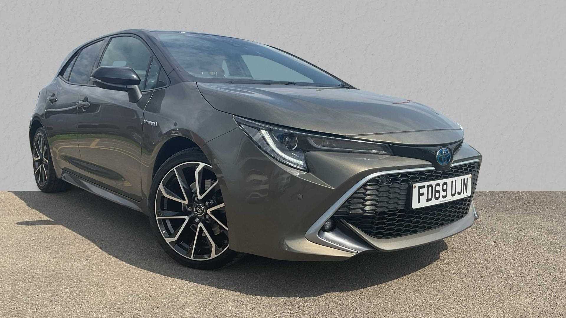 Main listing image - Toyota Corolla