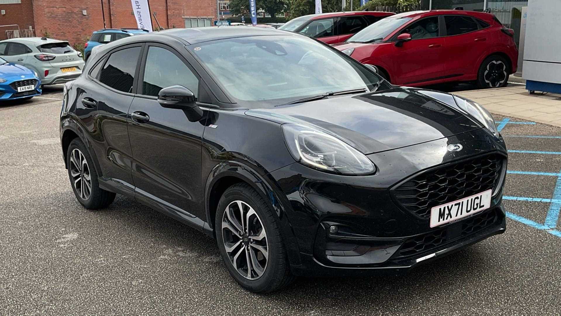 Main listing image - Ford Puma