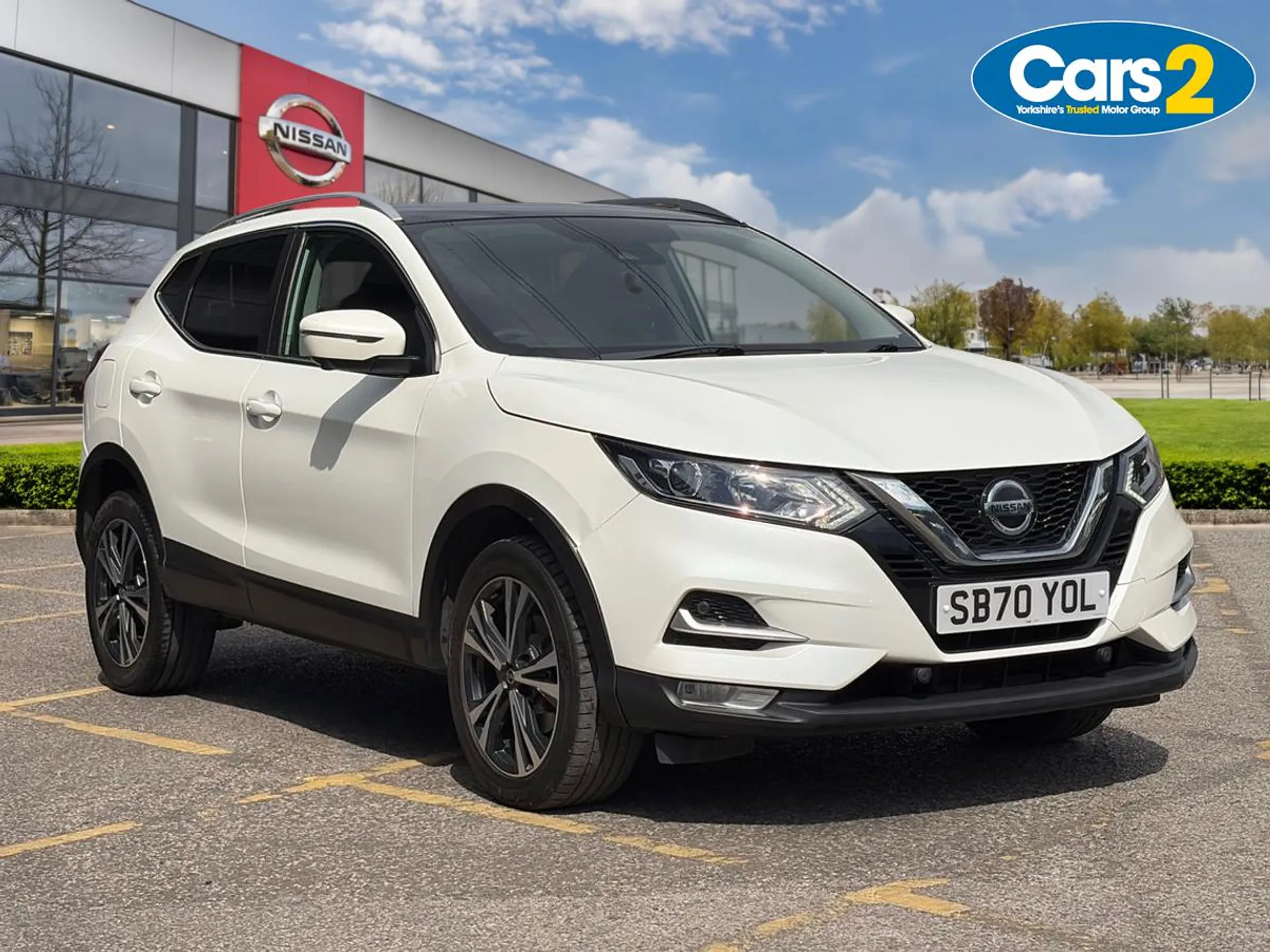 Main listing image - Nissan Qashqai
