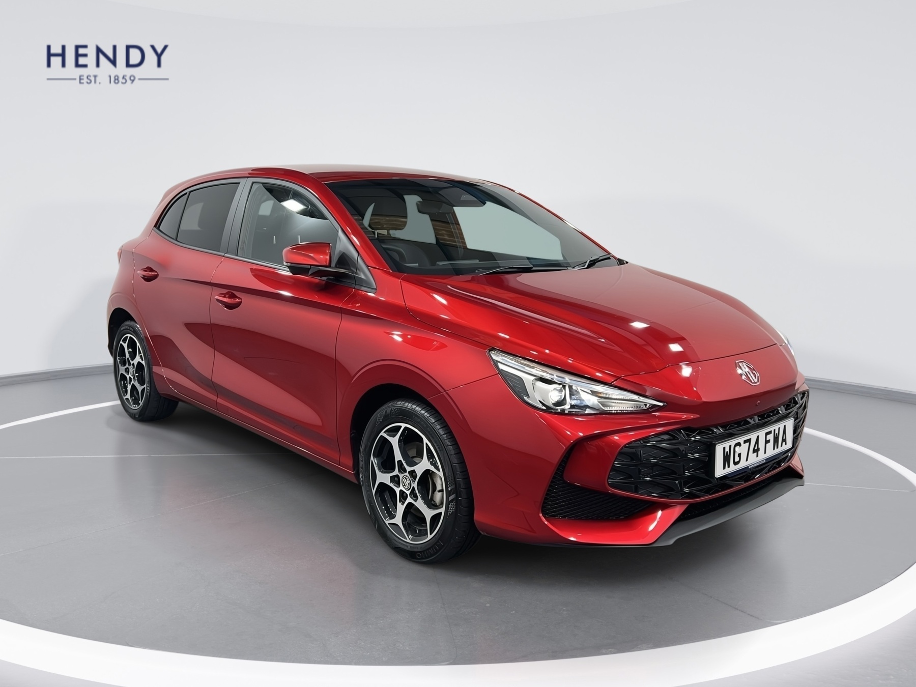 Main listing image - MG MG3