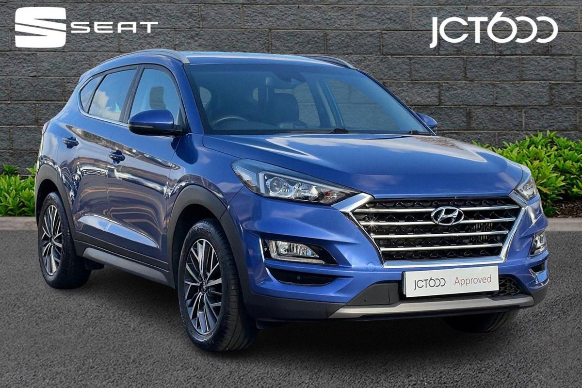 Main listing image - Hyundai Tucson