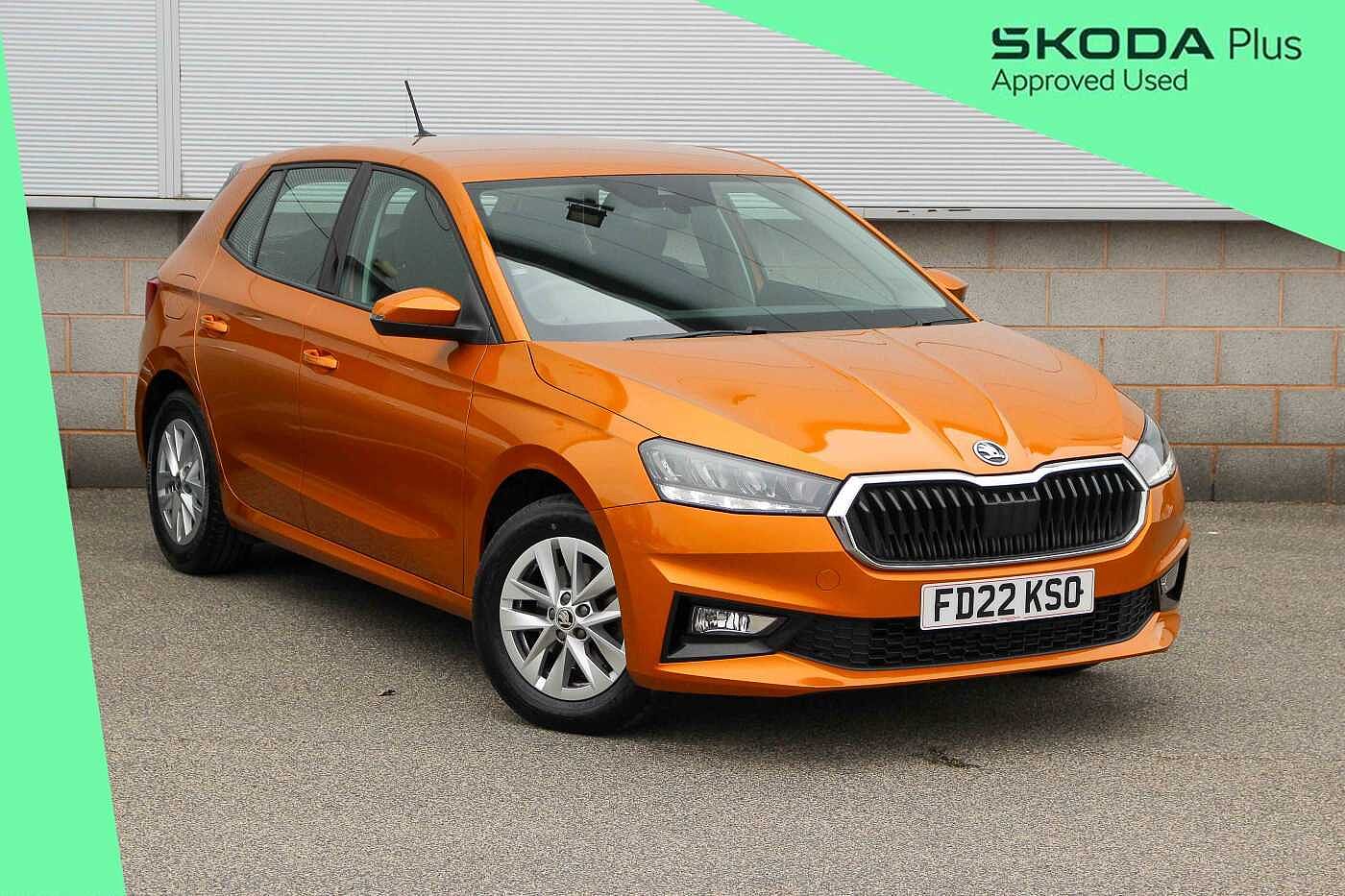 Main listing image - Skoda Fabia