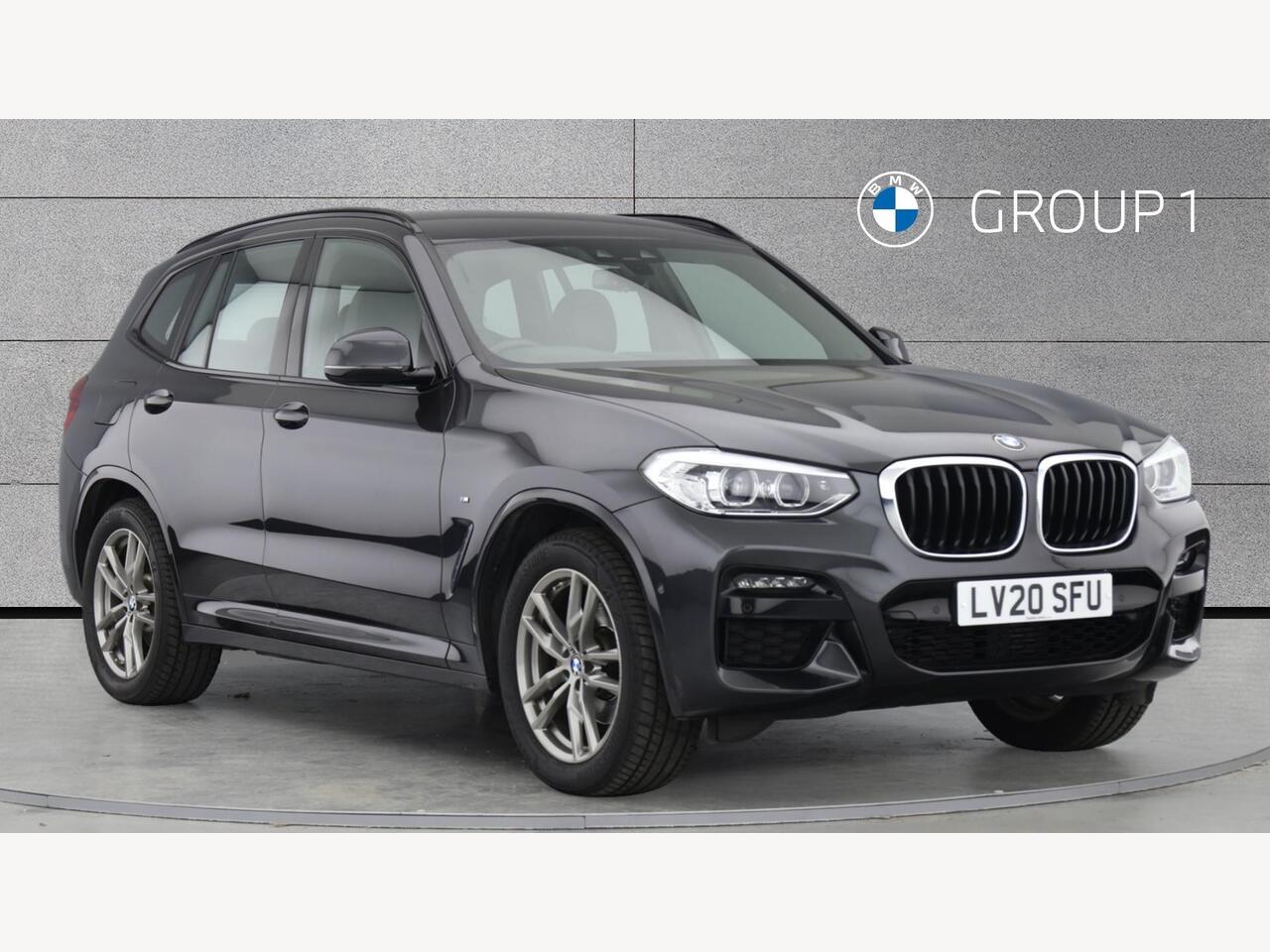 Main listing image - BMW X3