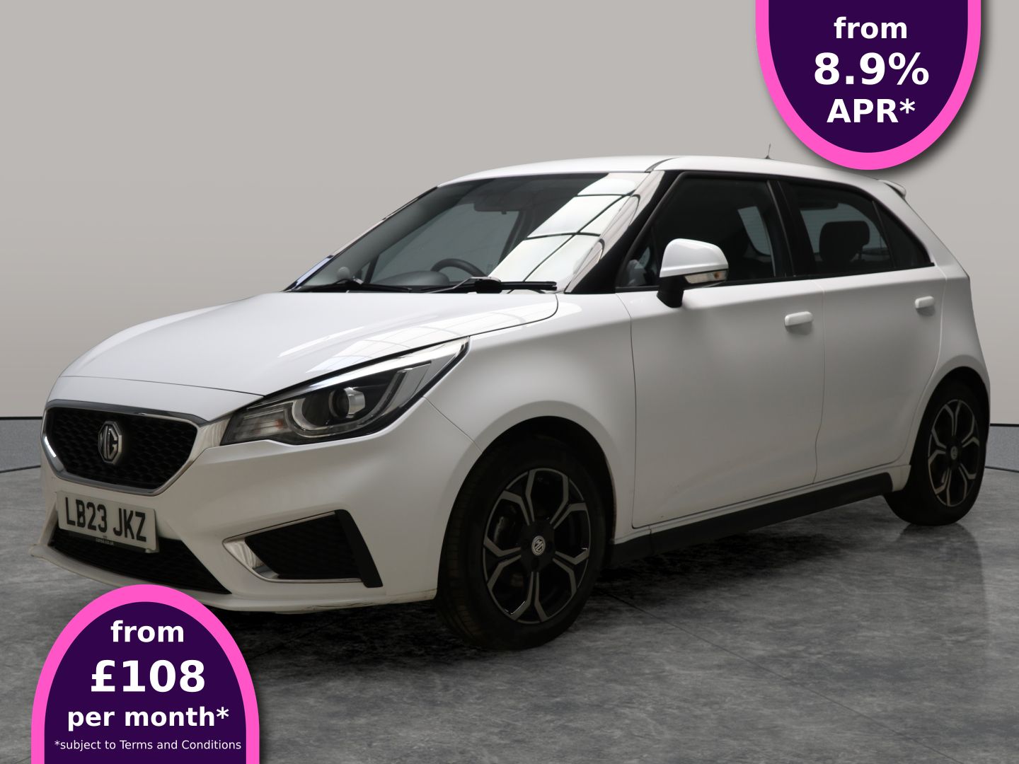 Main listing image - MG MG3