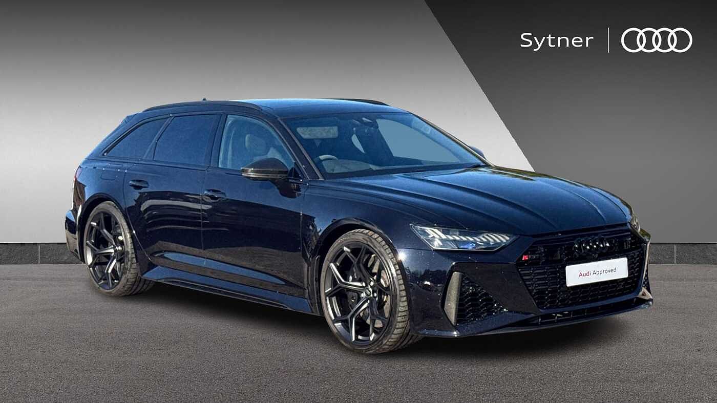 Main listing image - Audi RS6