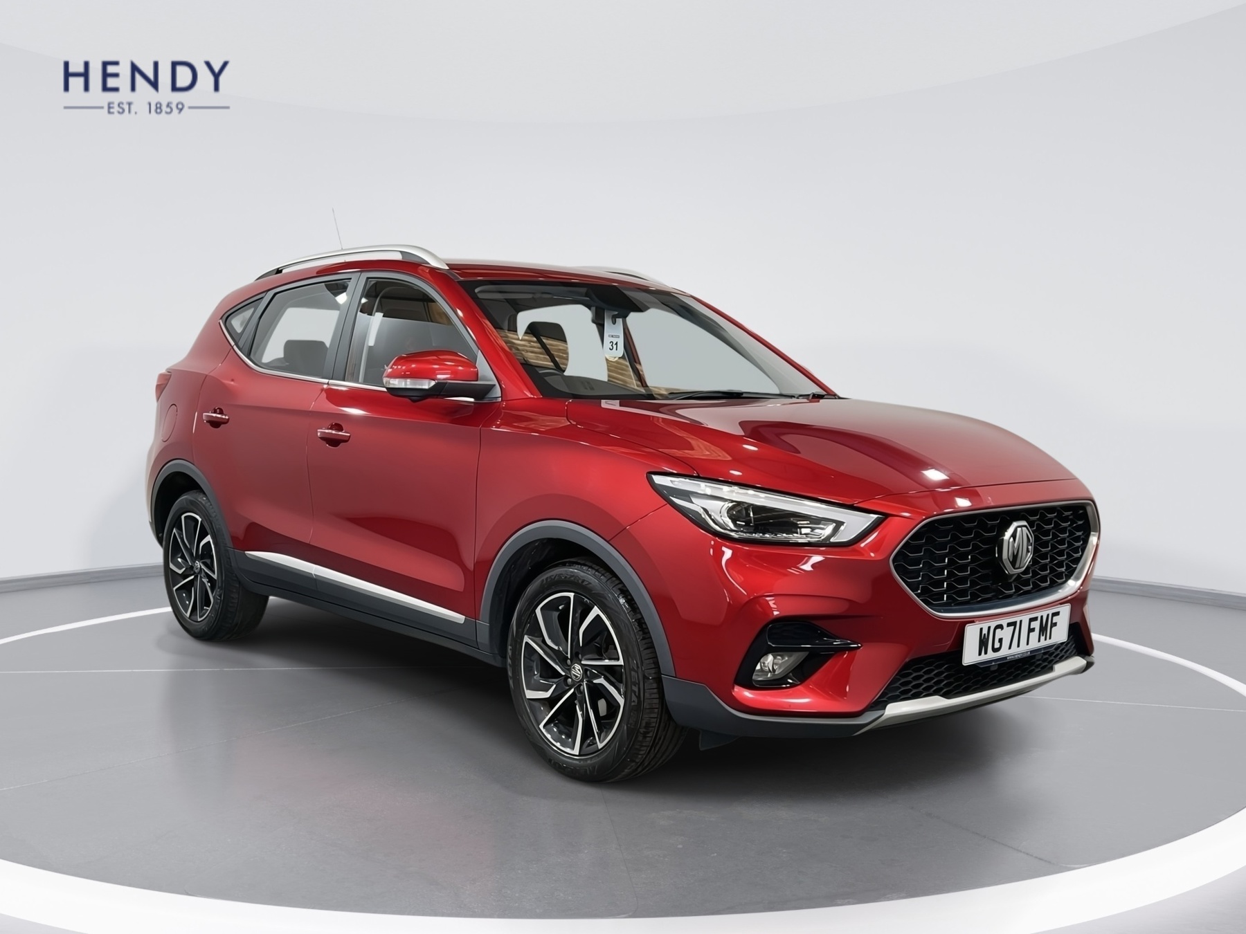 Main listing image - MG ZS