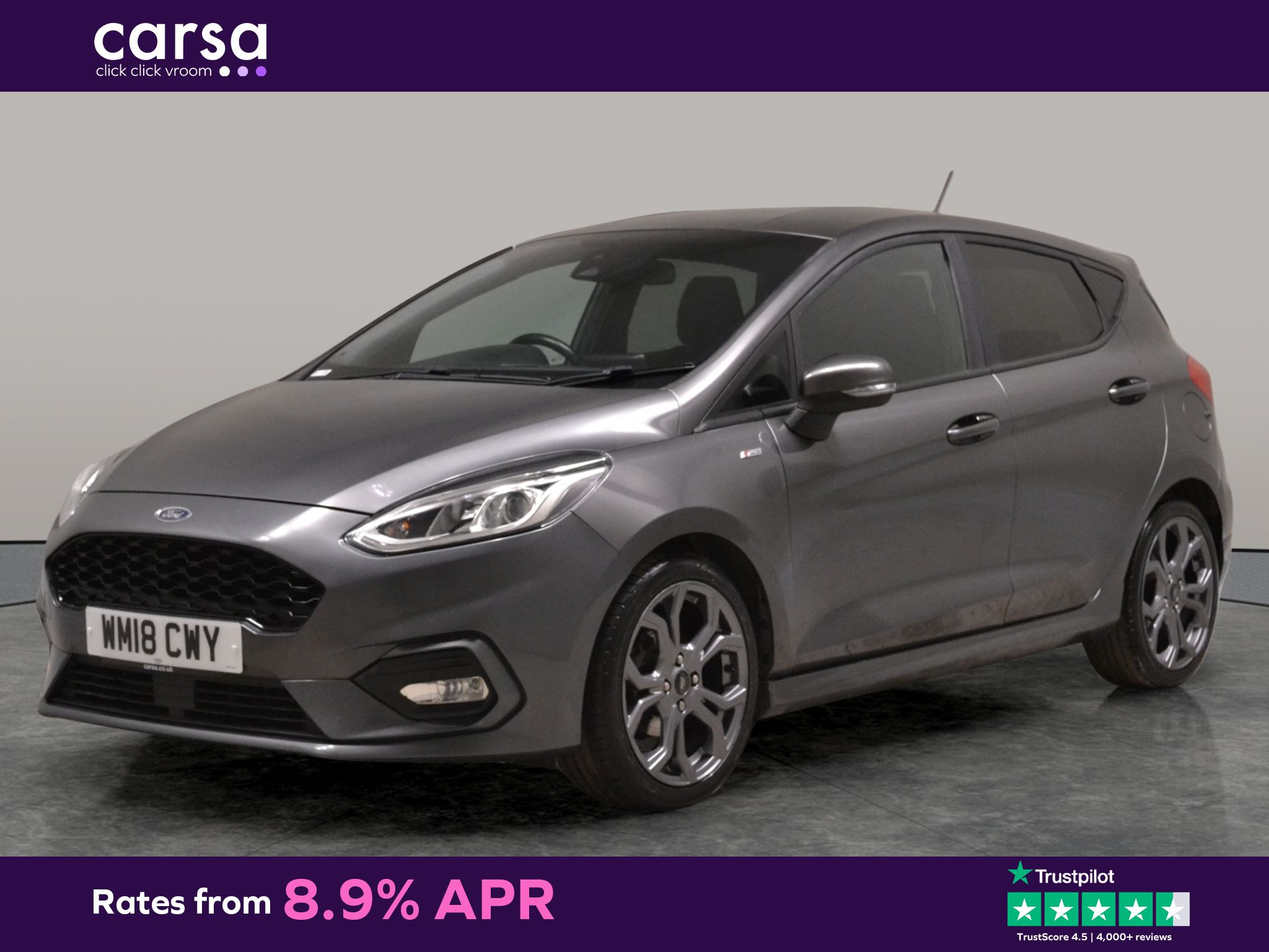 Main listing image - Ford Fiesta