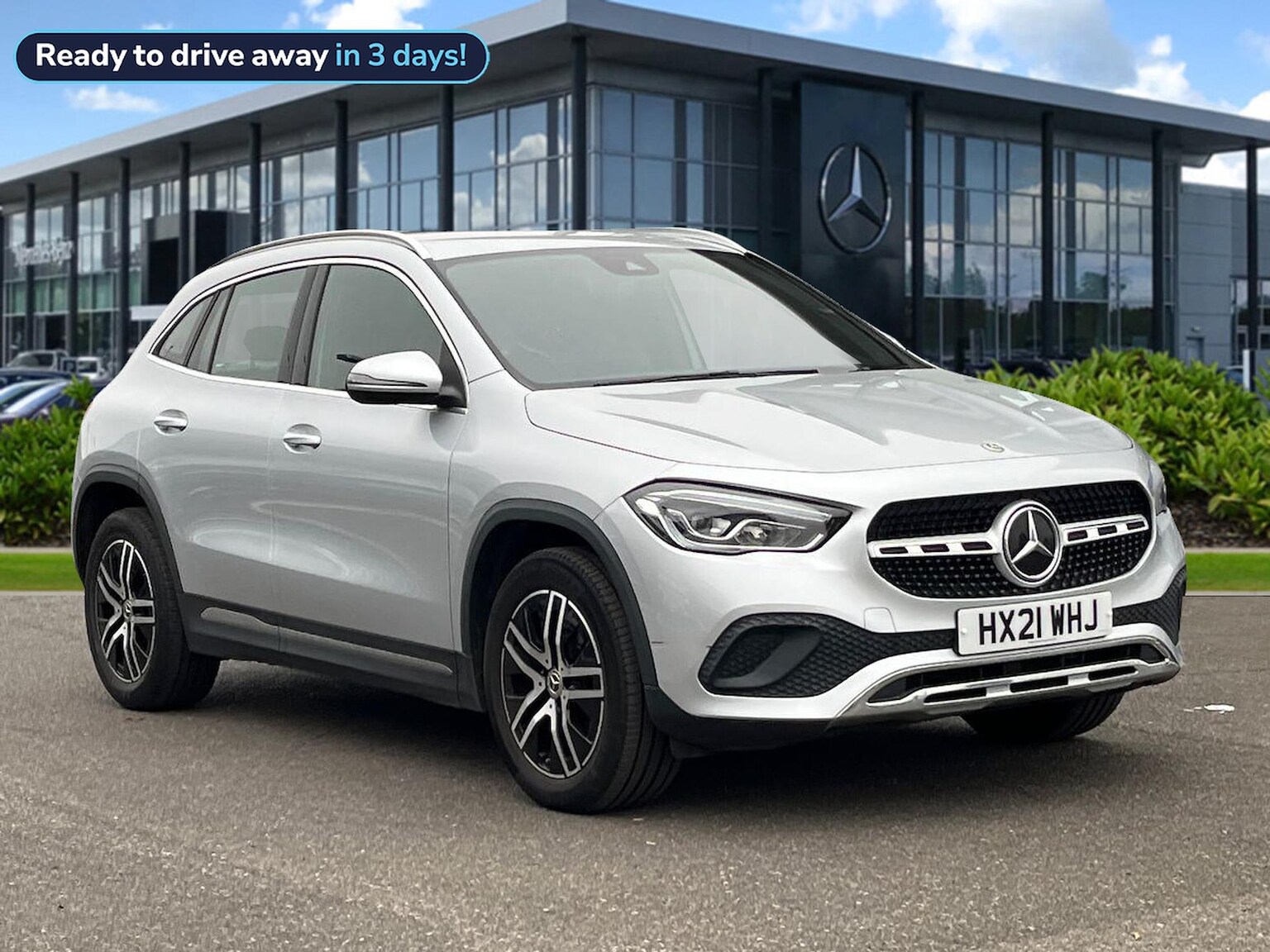 Main listing image - Mercedes-Benz GLA