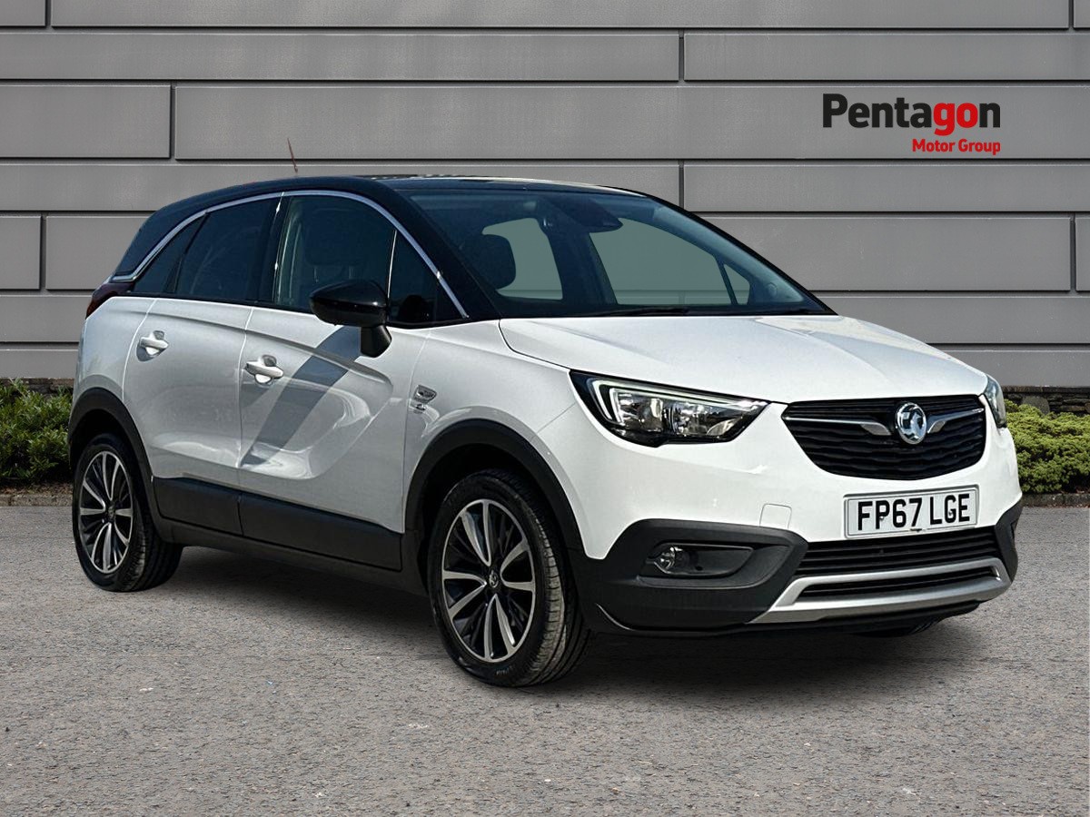 Main listing image - Vauxhall Crossland X