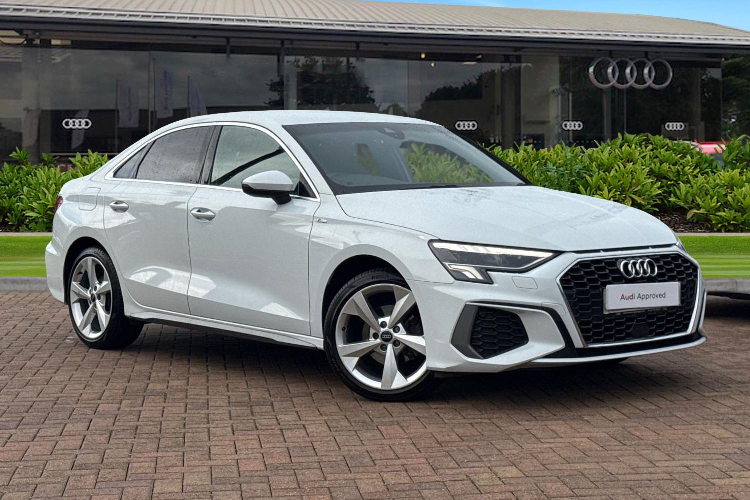 Main listing image - Audi A3 Saloon
