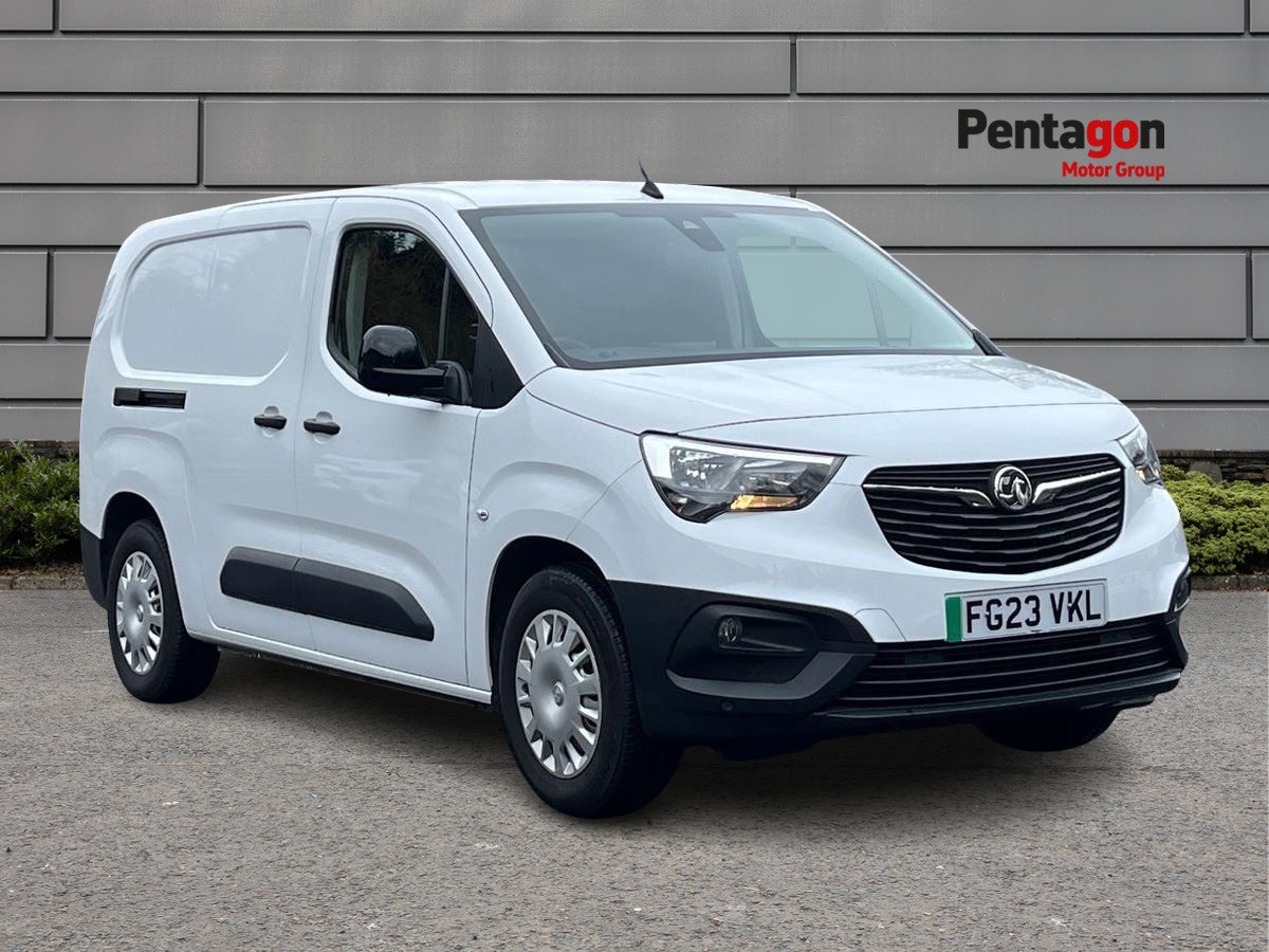 Main listing image - Vauxhall Combo Cargo